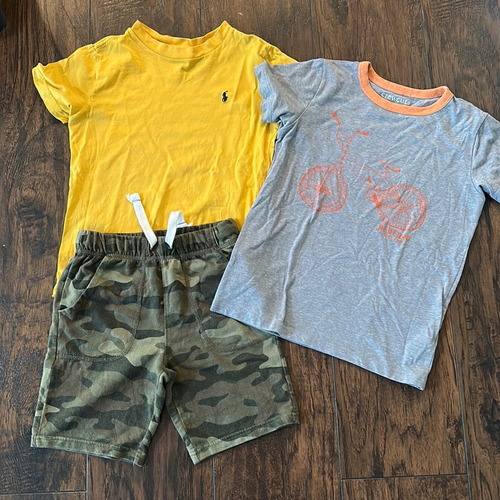 Bundle of Tshirts and Shorts